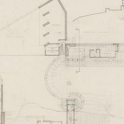 Floor plans, section, revised