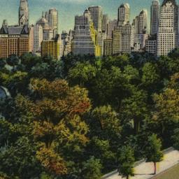 Central Park and Midtown Sk...