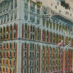 Hotel Knickerbocker, New York