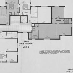 Kingsway Gardens, 2607-2615...