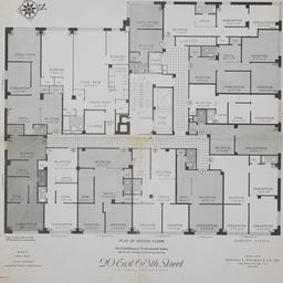 20 E. 68 Street, Plan Of Se...