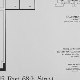 215 E. 68 Street, Apartment G