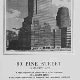 80 Pine Street, Rental Sche...