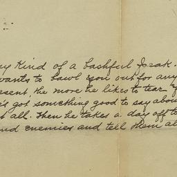 Short Story, undated : note...
