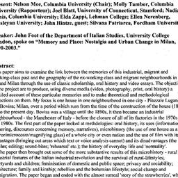 Minutes, 2004-04-09. Studie...