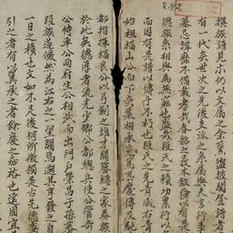 Đoàn tộc phả