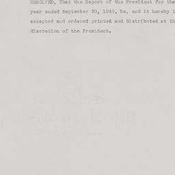 Board Meeting, 10/17/1940