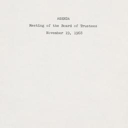 Board of Trustees