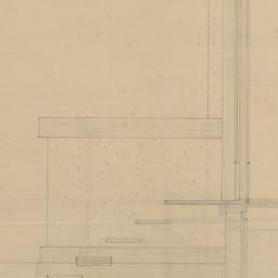 Section through garden entr...
