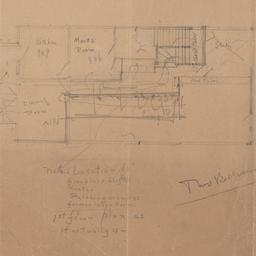 First floor plan