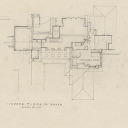 Second floor plan