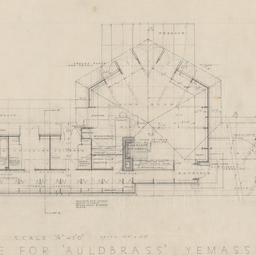 Working drawing #1: Plan