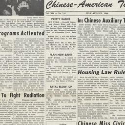 Chinese-American Times Vol....