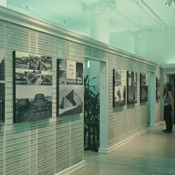 Interior view, exhibition s...