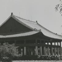 An overall view of a temple...