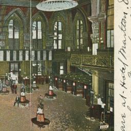 Interior New York Stock Exc...