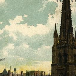 Trinity Church, New York.
