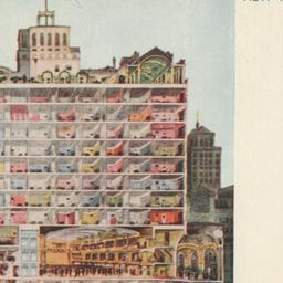 Cross Section Hotel Astor N...