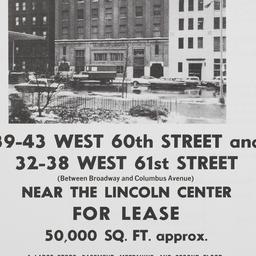 39-43 West 60th Street And ...