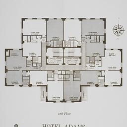 Hotel Adams, 2 E. 86 Street...