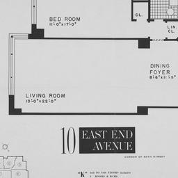 10 East End Avenue, "k...