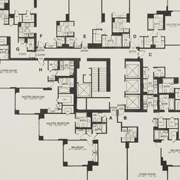 721 Fifth Avenue, Plan Of 2...