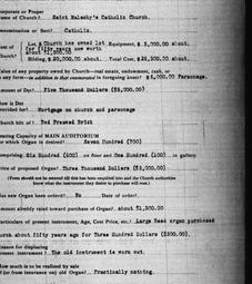 Carnegie Church Organs, Gen...