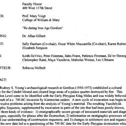 Minutes, 2003-10-02. The An...