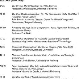 Schedules, Twentieth-Centur...