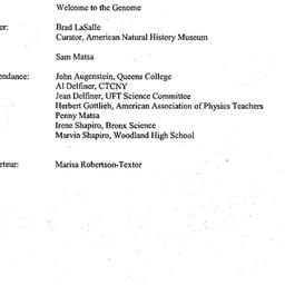 Minutes, 2004-05-12. Scient...