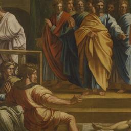 The Death of Ananias