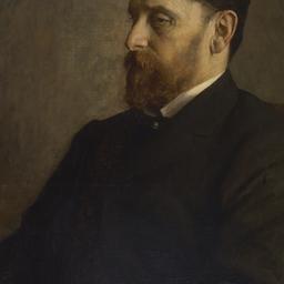 Portrait of Joseph Pulitzer...