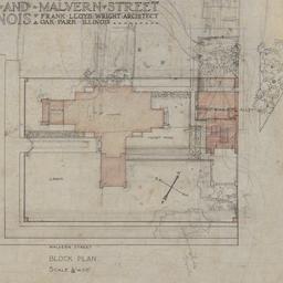 Working drawing #1: Plot plan