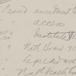 Board Meeting, 1/11/1924