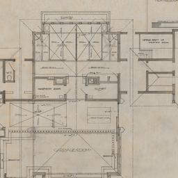 Working drawing #2: First f...