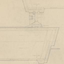 Clerestory window section