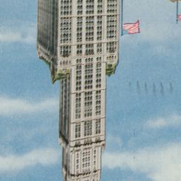 Woolworth Building and Post...