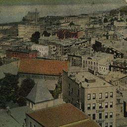 Bird's-eye View of Yonk...