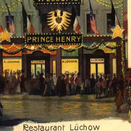 Restaurant Luchow Wahrend D...