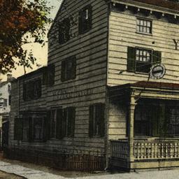 The Fountain House, Corner ...