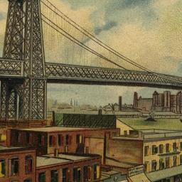 Williamsburg Bridge, New York