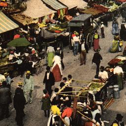 New Jewish Market on the Ea...