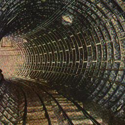Hudson River Tunnel Curve N...