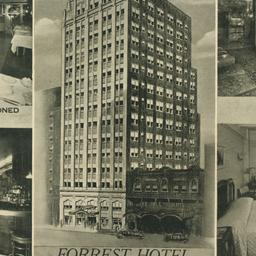 Forrest Hotel 224 W. 49th S...
