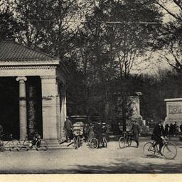Entrance to Prospect Park, ...