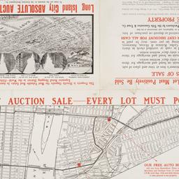 Map of property belonging t...