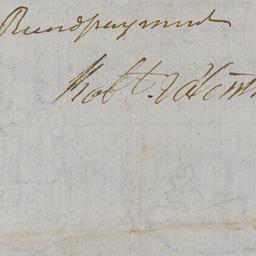 [Checks, [manuscript]