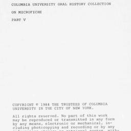 Oral history interview with...