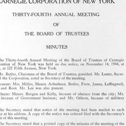 Board Meeting-34th Annual