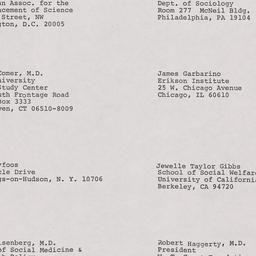 Board of Trustees